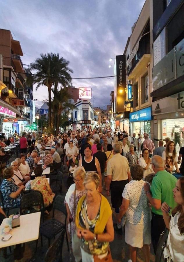 Ferienwohnung Acuarium Ii-22º Benidorm Exterior foto