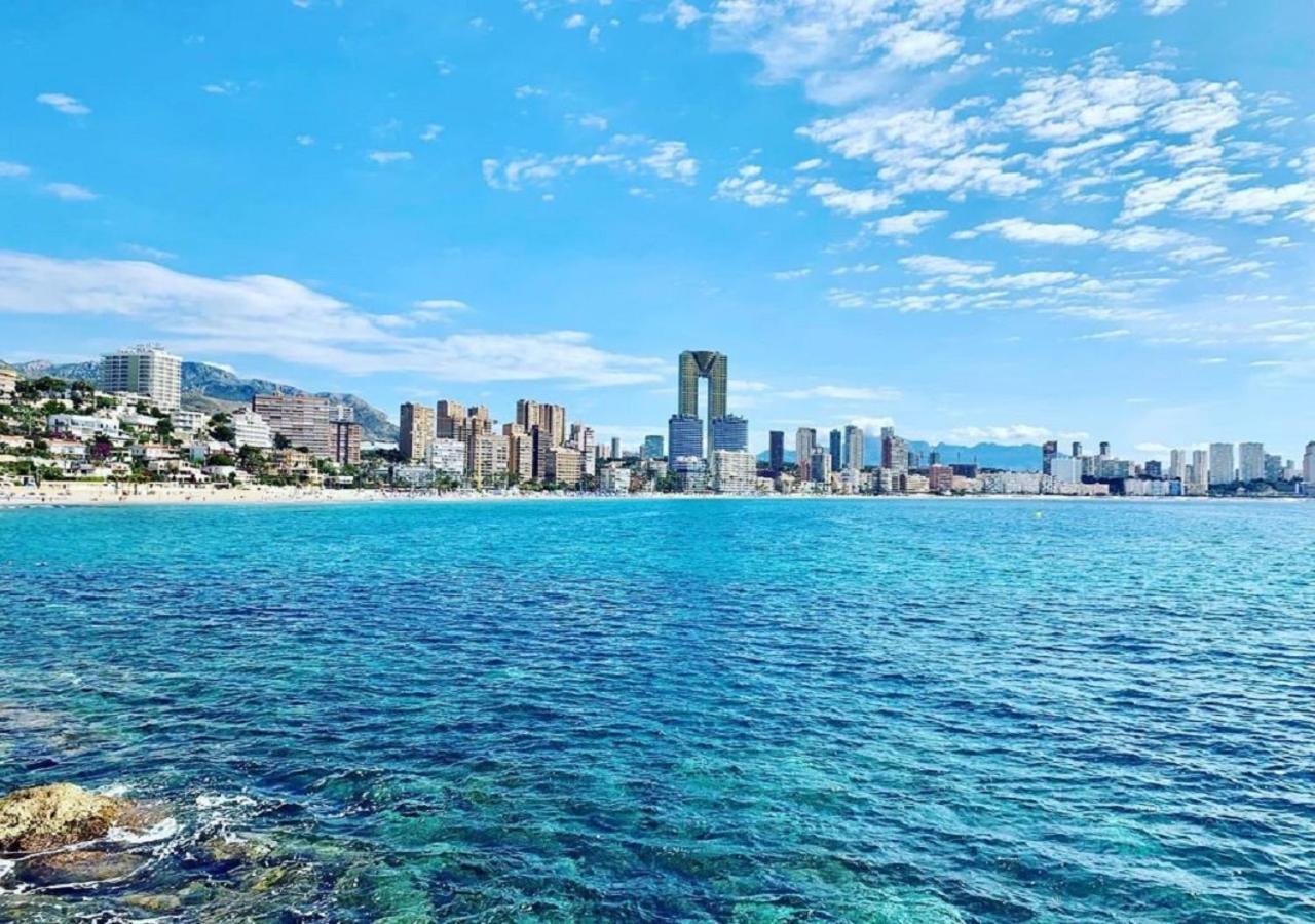 Ferienwohnung Acuarium Ii-22º Benidorm Exterior foto
