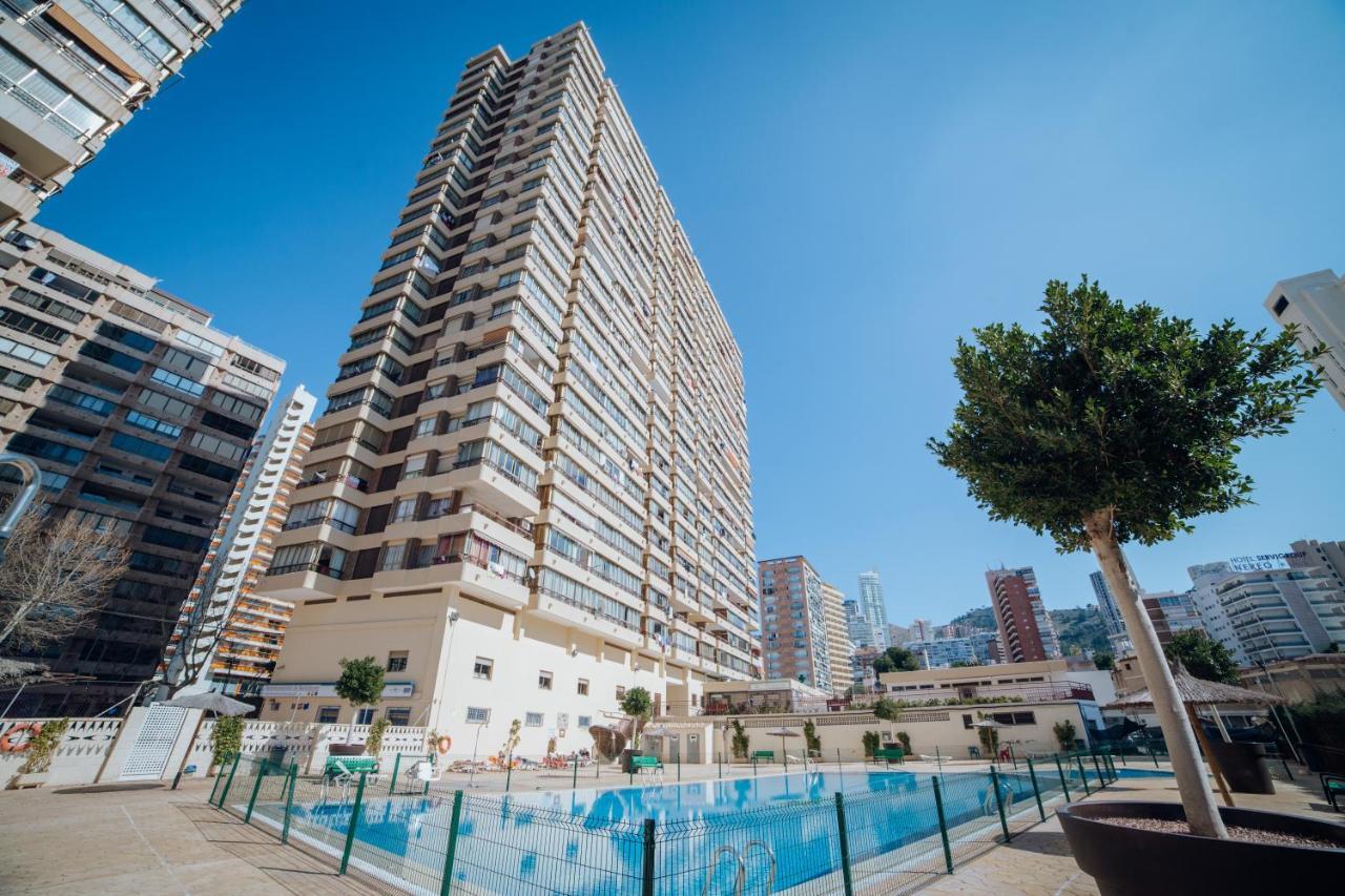 Ferienwohnung Acuarium Ii-22º Benidorm Exterior foto